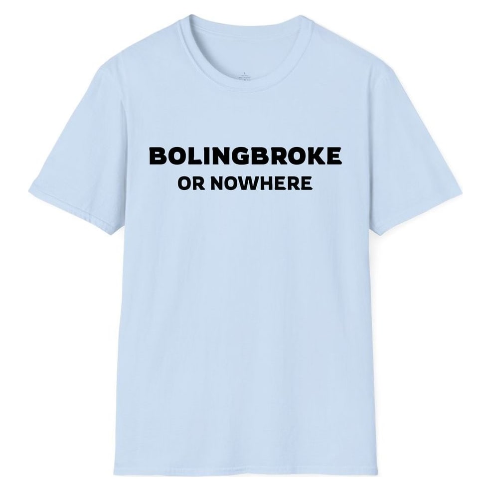 BOLINGBROKE OR NOWHERE — Light Blue