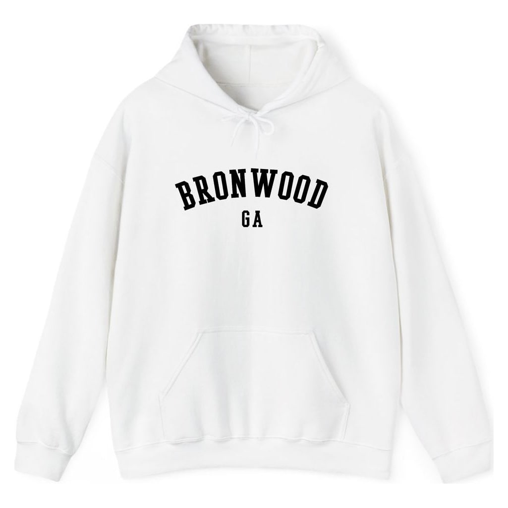 BRONWOOD GEORGIA ARCHED — White