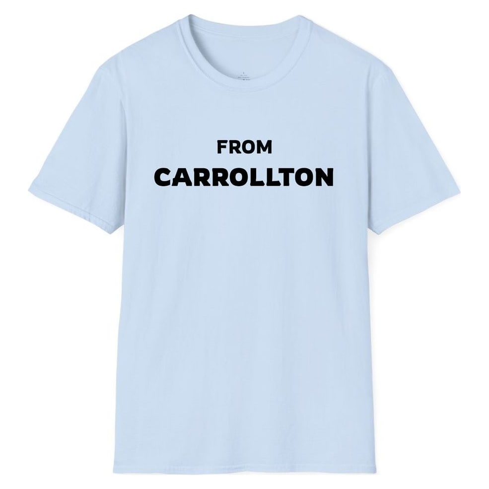 FROM CARROLLTON — Light Blue