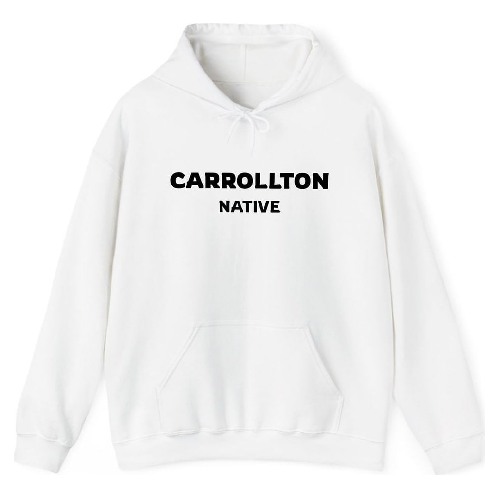 CARROLLTON NATIVE — White