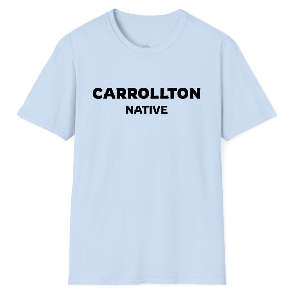 CARROLLTON NATIVE — Light Blue