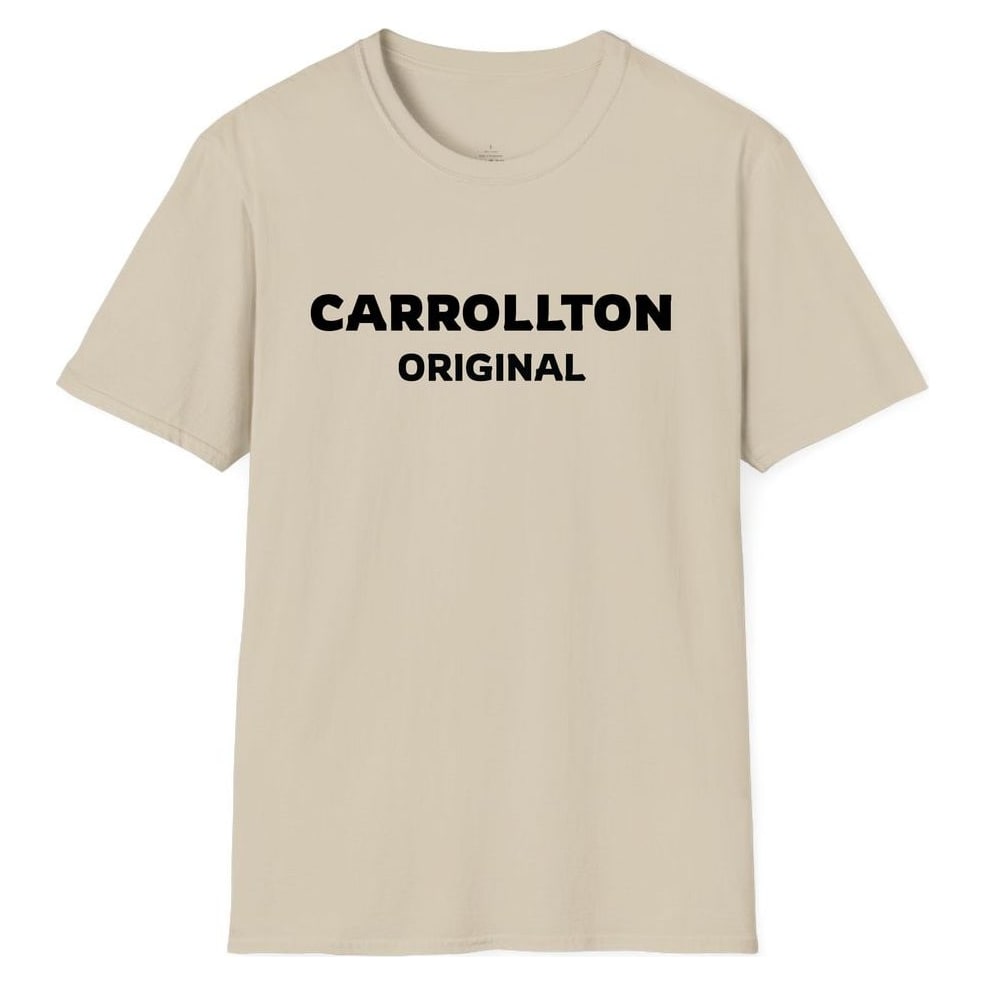 CARROLLTON ORIGINAL — Sand
