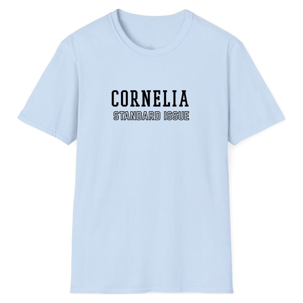 CORNELIA STANDARD ISSUE — Light Blue