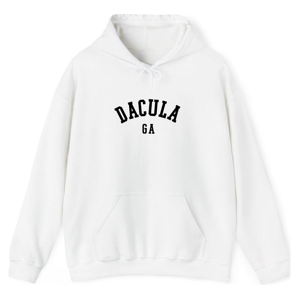 DACULA GEORGIA ARCHED — White