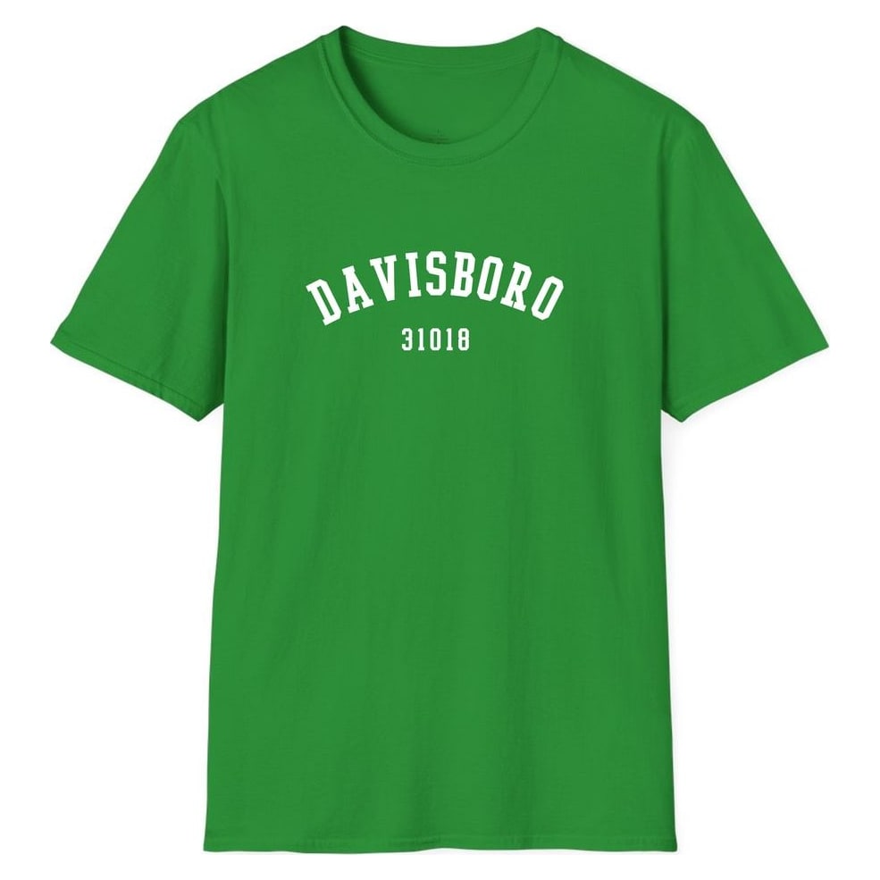 DAVISBORO 31018 ARCHED — Irish Green