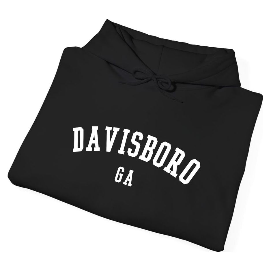 Davisboro GEORGIA ARCHED — Black — view 3