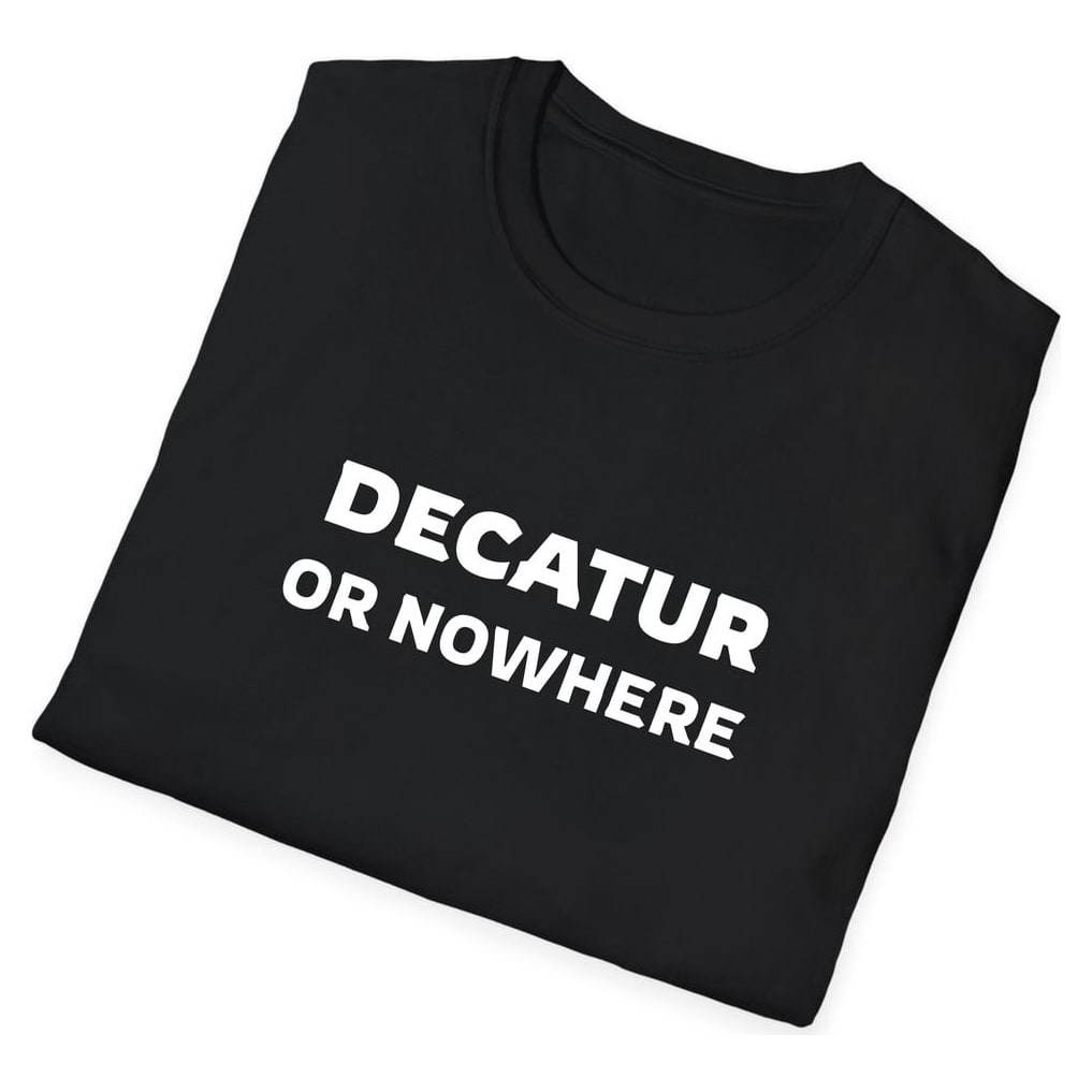 Decatur OR NOWHERE — Black — view 4