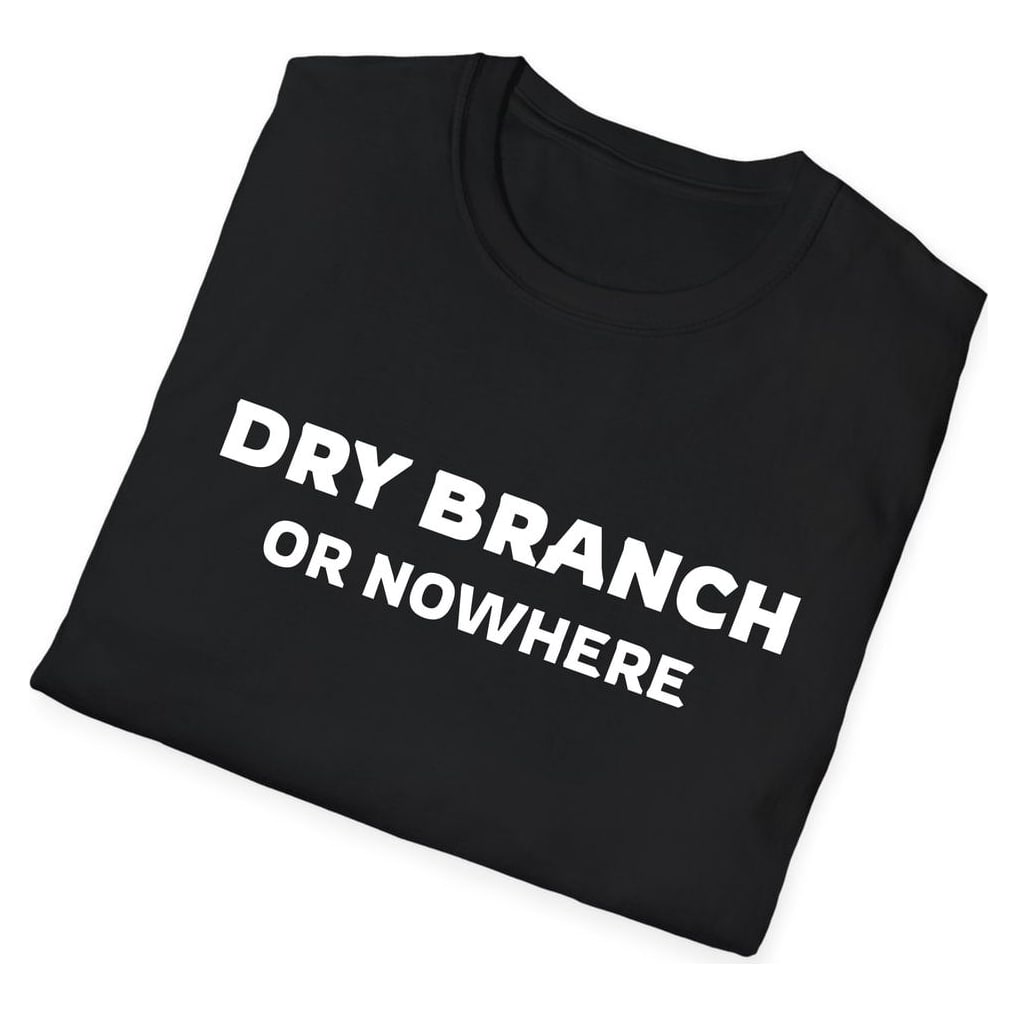 Dry Branch OR NOWHERE — Black — view 4