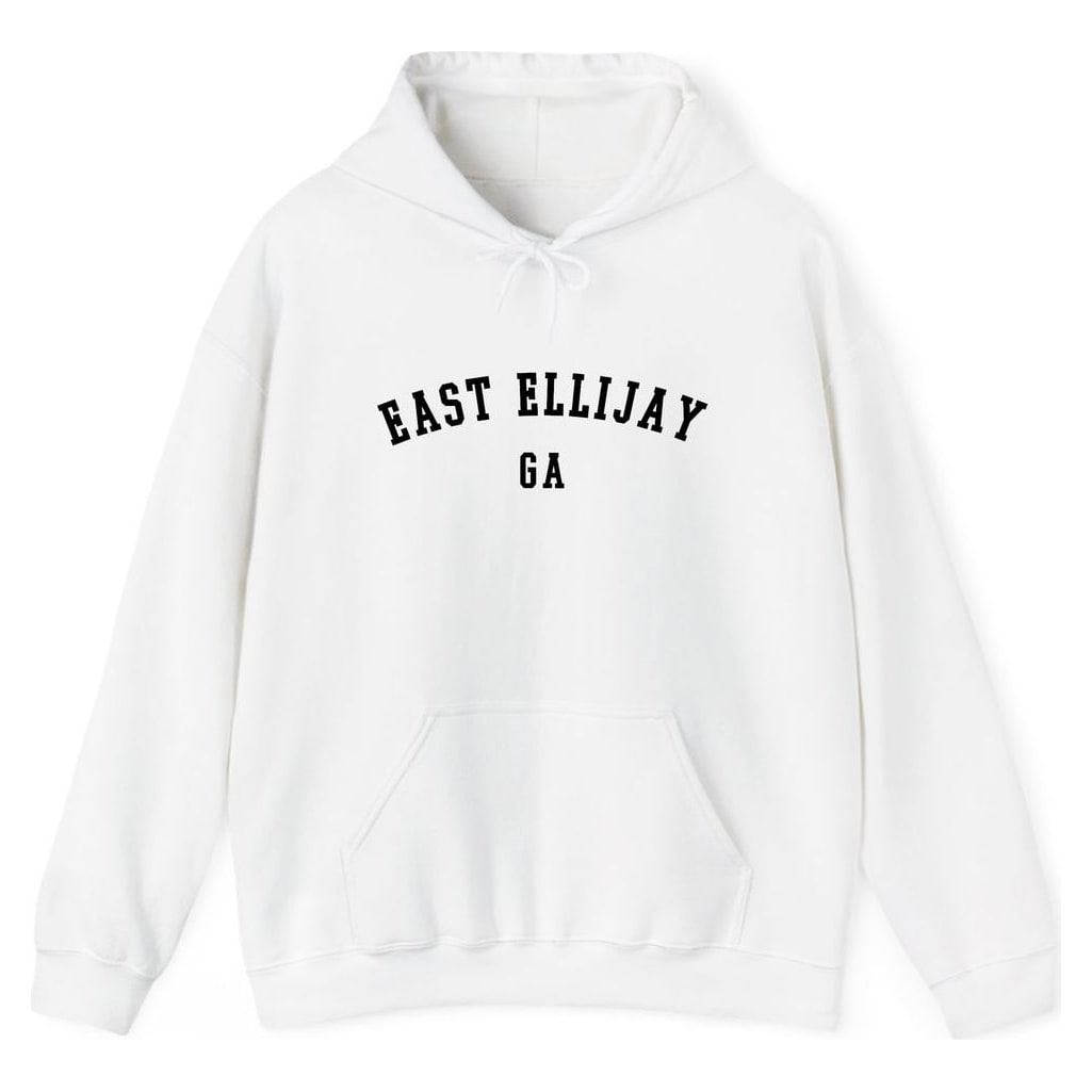 EAST ELLIJAY GEORGIA ARCHED — White