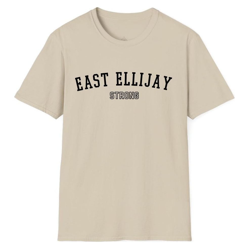 EAST ELLIJAY STRONG — Sand