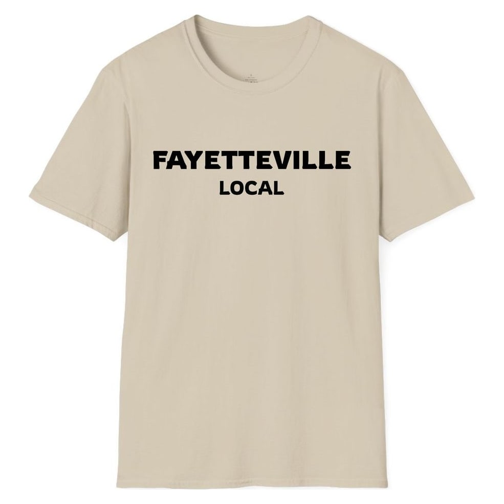 FAYETTEVILLE LOCAL — Sand