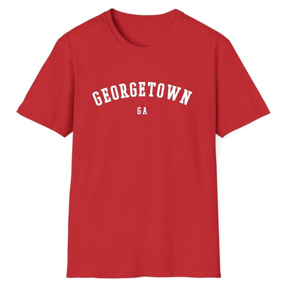 GEORGETOWN GEORGIA ARCHED — Red