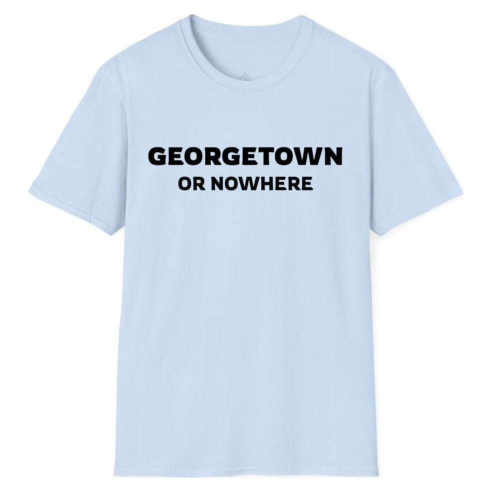 GEORGETOWN OR NOWHERE — Light Blue