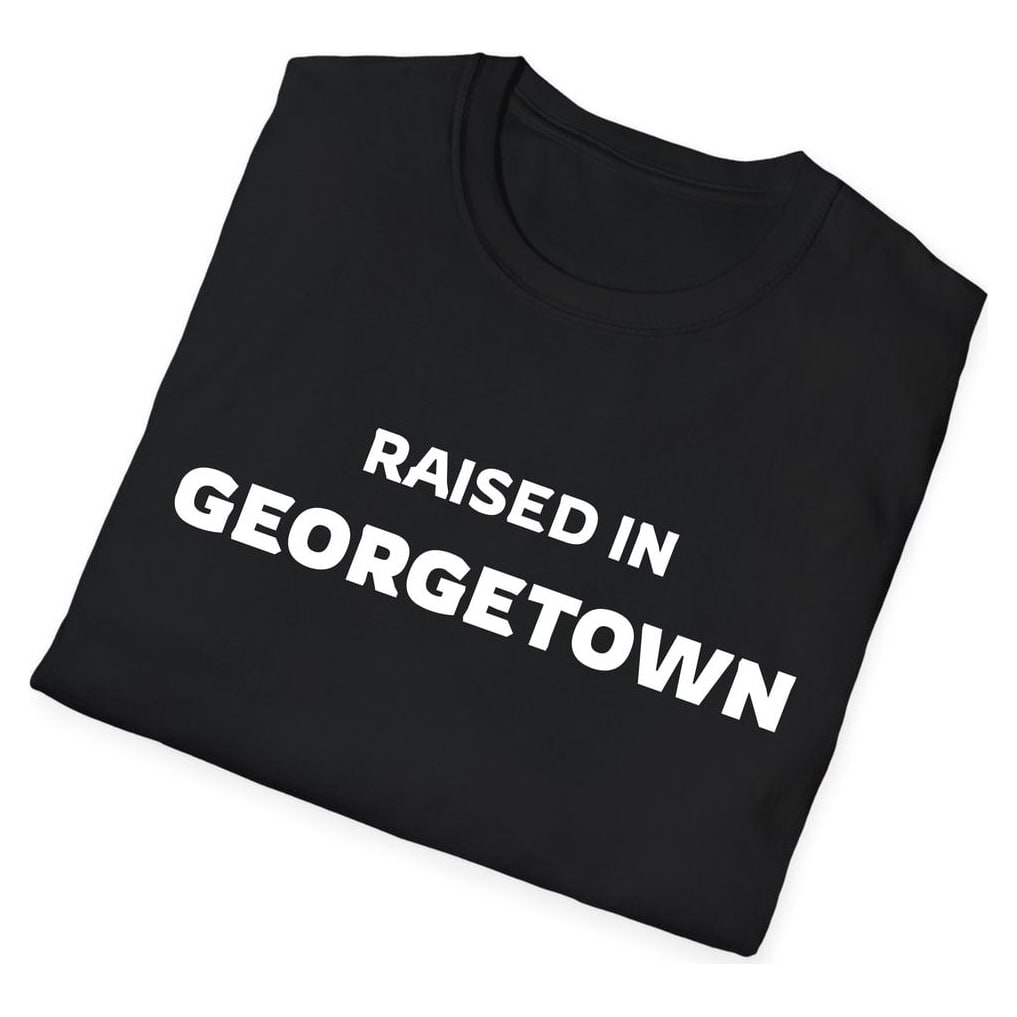RAISED IN Georgetown — Black — view 4