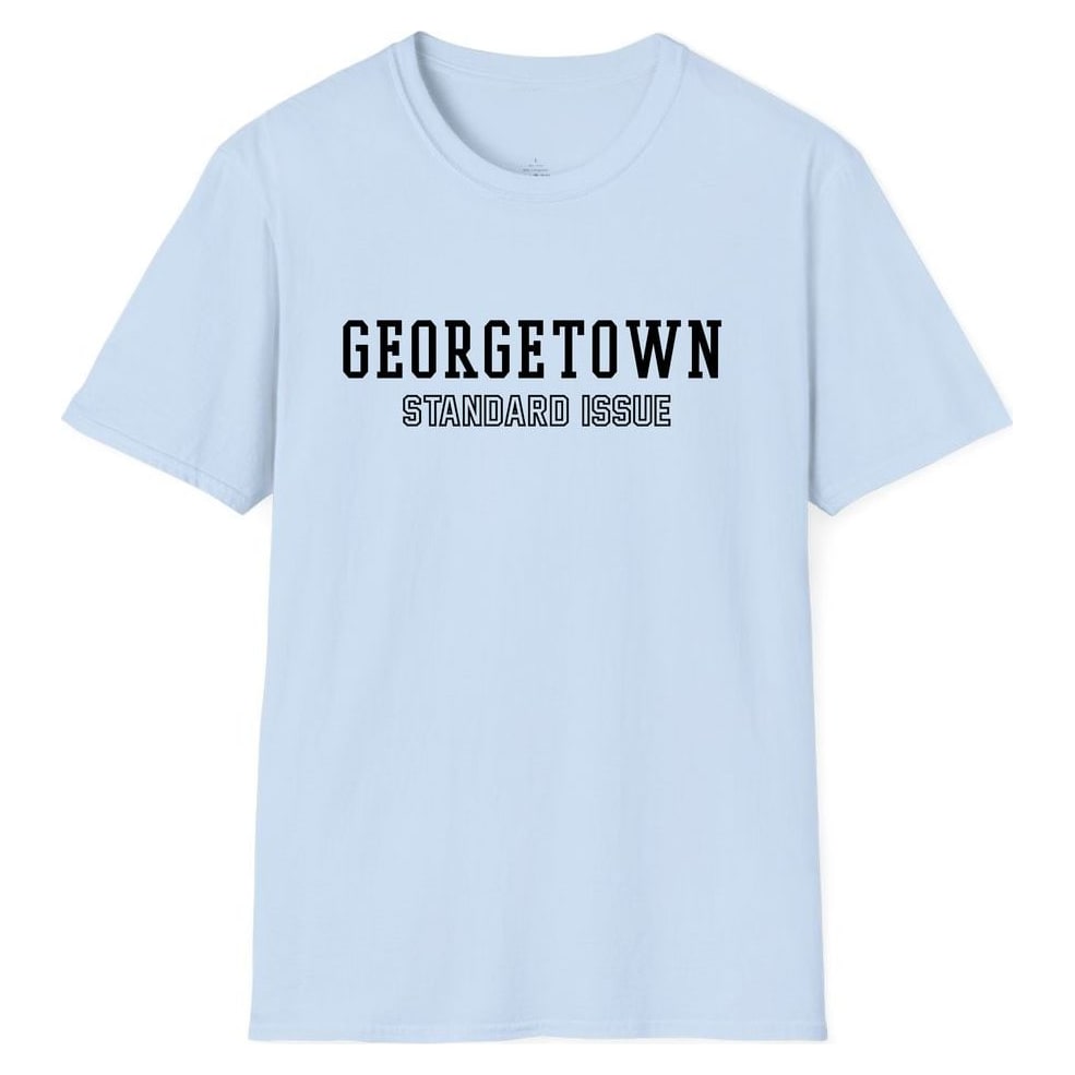 GEORGETOWN STANDARD ISSUE — Light Blue