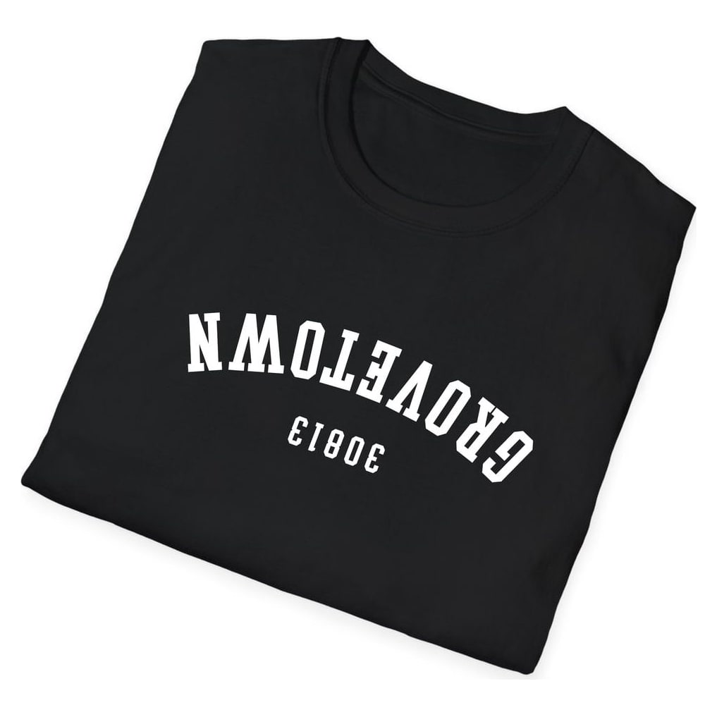 Grovetown 30813 ARCHED - UPSIDE DOWN — Black — view 4