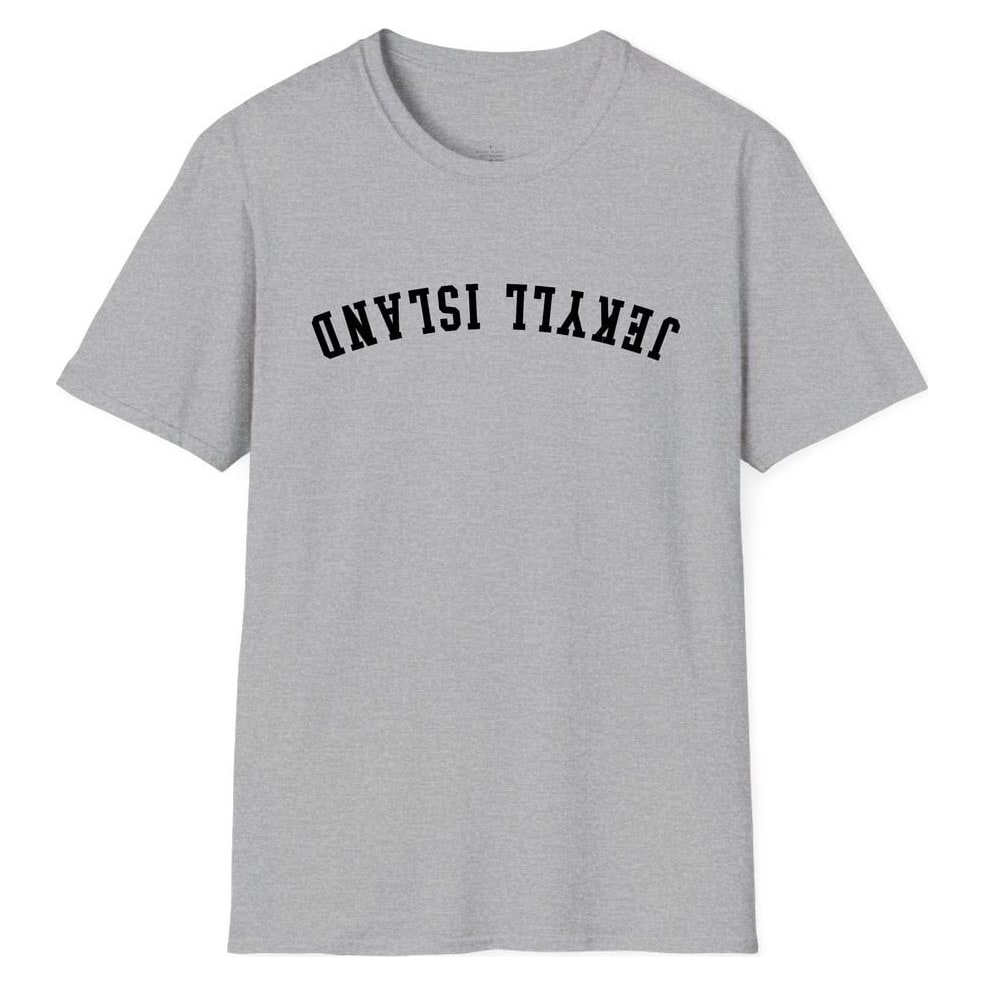 JEKYLL ISLAND ARCHED - UPSIDE DOWN — Sport Grey