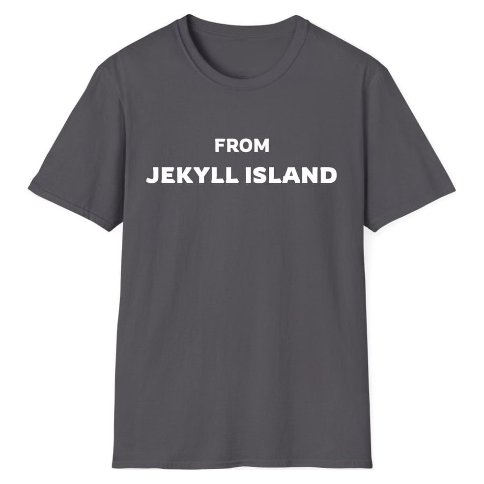 FROM JEKYLL ISLAND — Charcoal