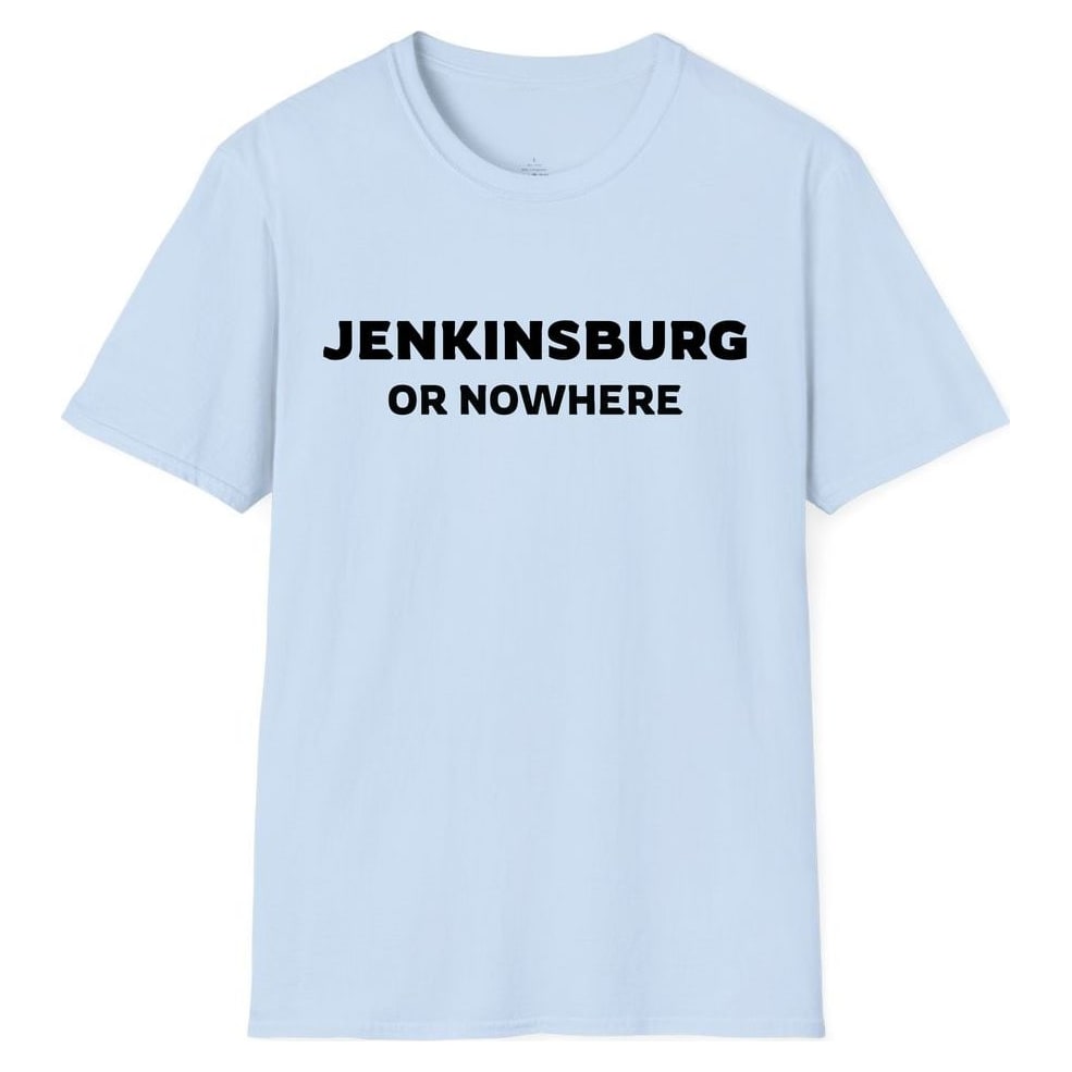 JENKINSBURG OR NOWHERE — Light Blue