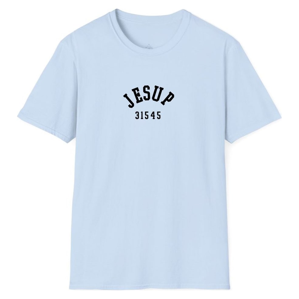 JESUP 31545 ARCHED — Light Blue