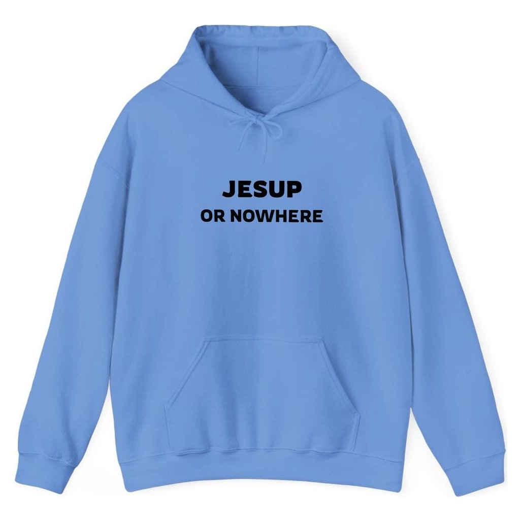 JESUP OR NOWHERE — Carolina Blue