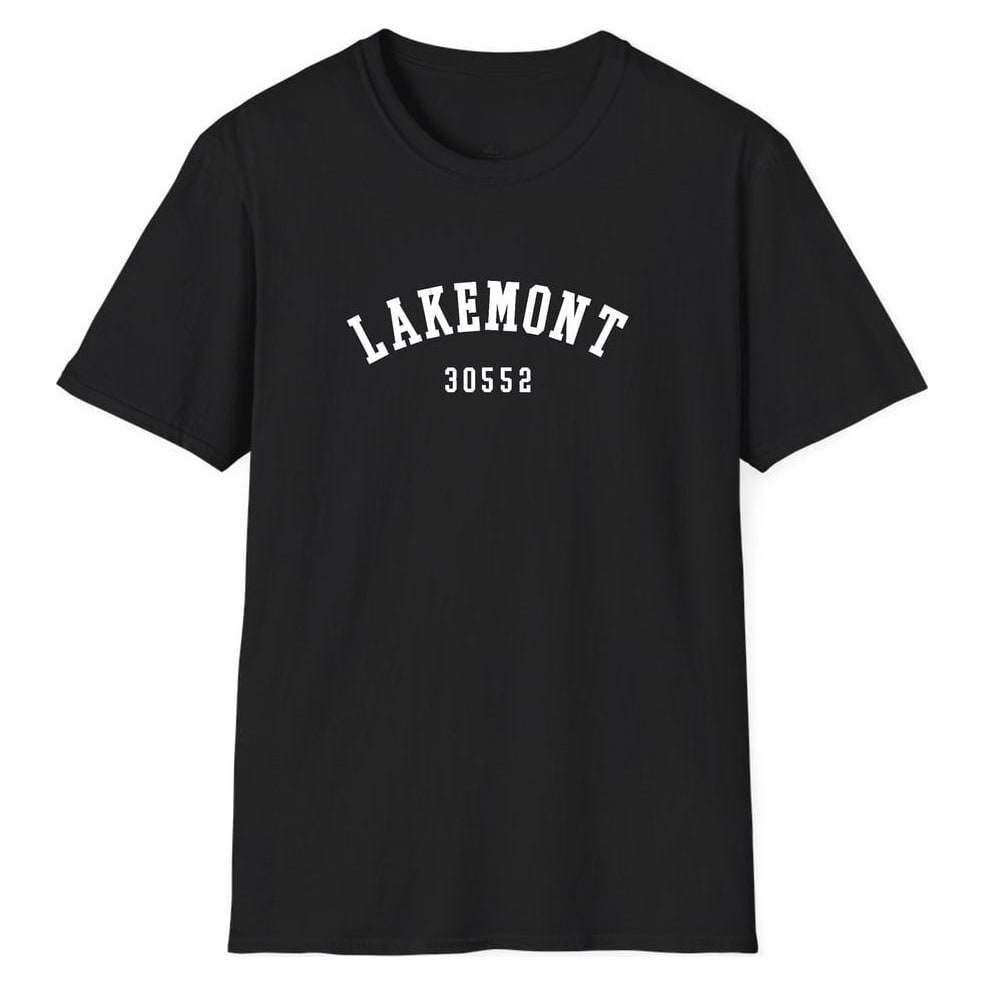 Lakemont 30552 ARCHED — Black