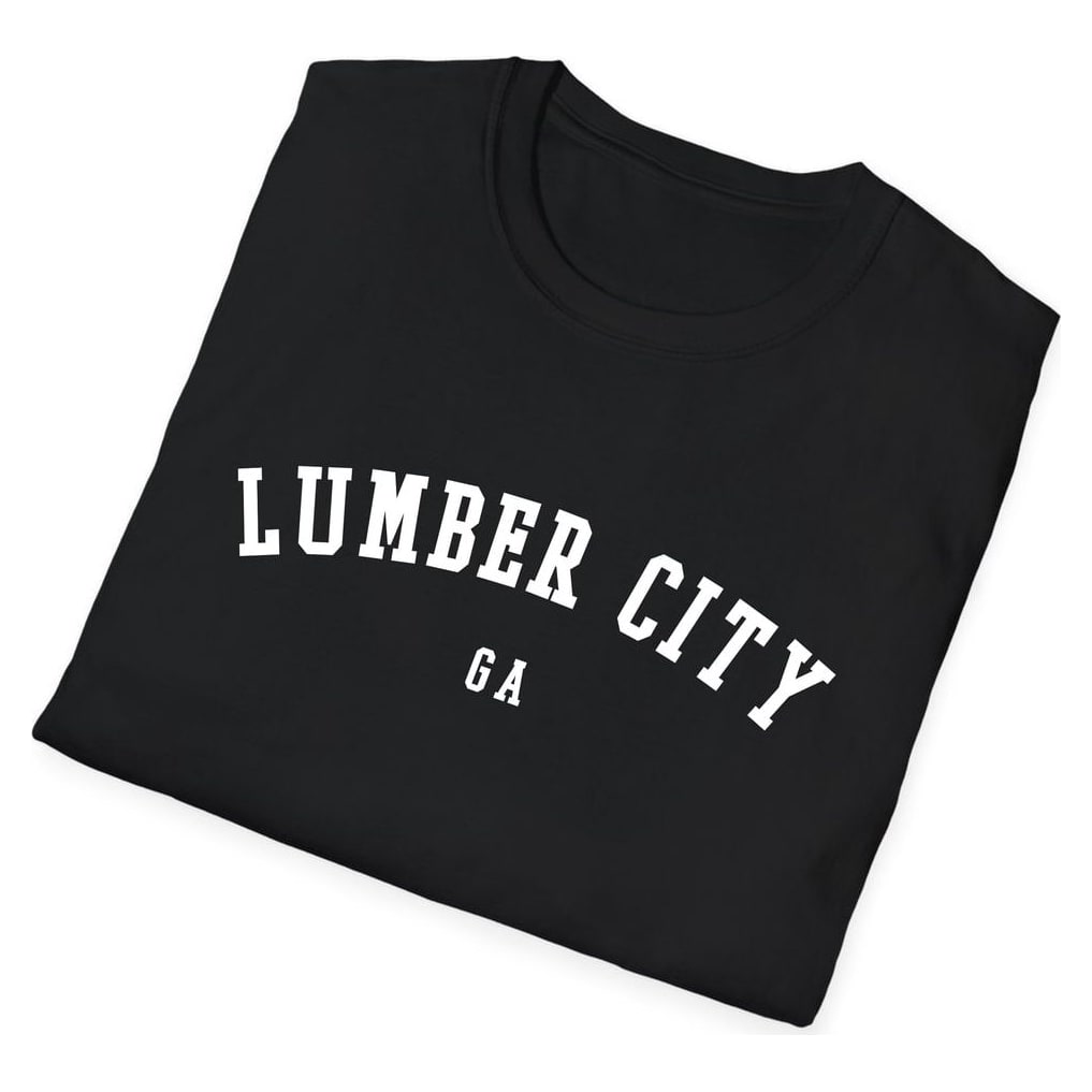 Lumber City GEORGIA ARCHED — Black — view 4
