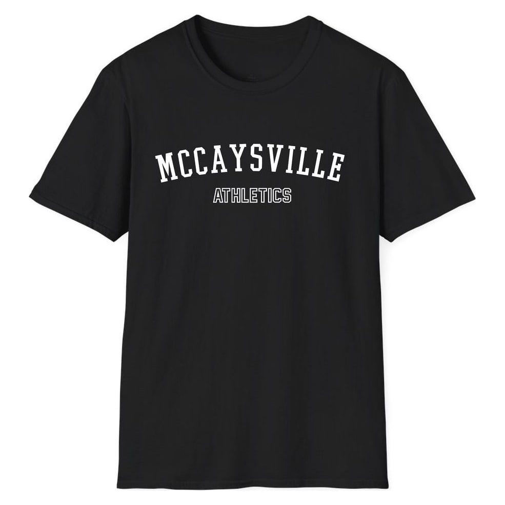 McCaysville ATHLETICS — Black