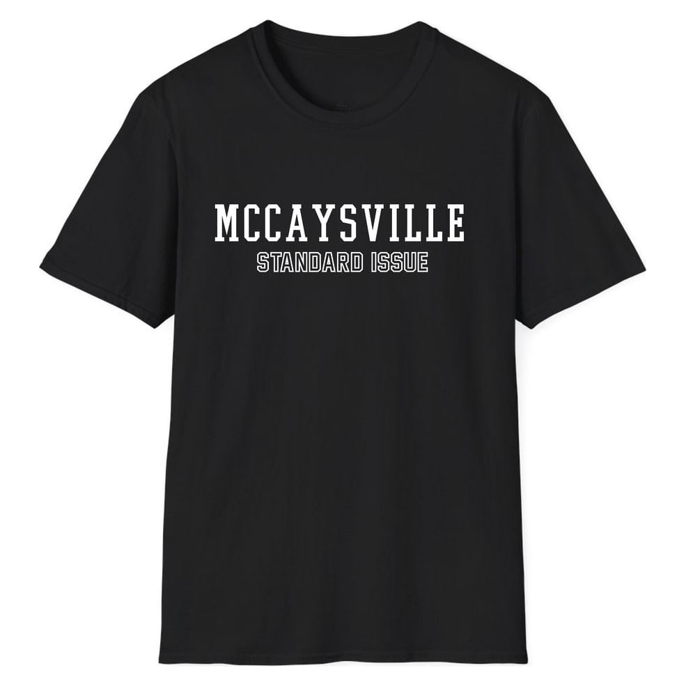 McCaysville STANDARD ISSUE — Unisex Softstyle T-Shirt