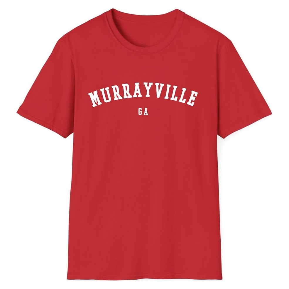MURRAYVILLE GEORGIA ARCHED — Red
