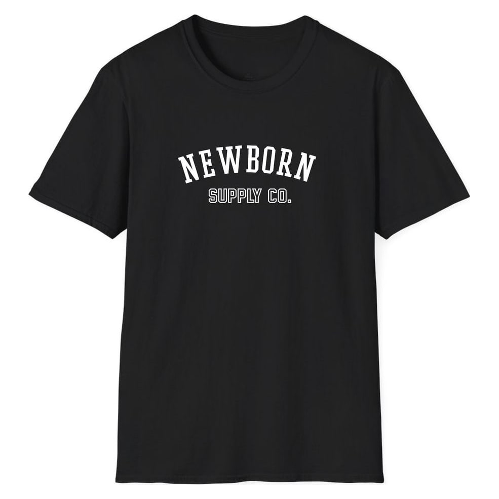 Newborn SUPPLY CO. — Unisex Softstyle T-Shirt