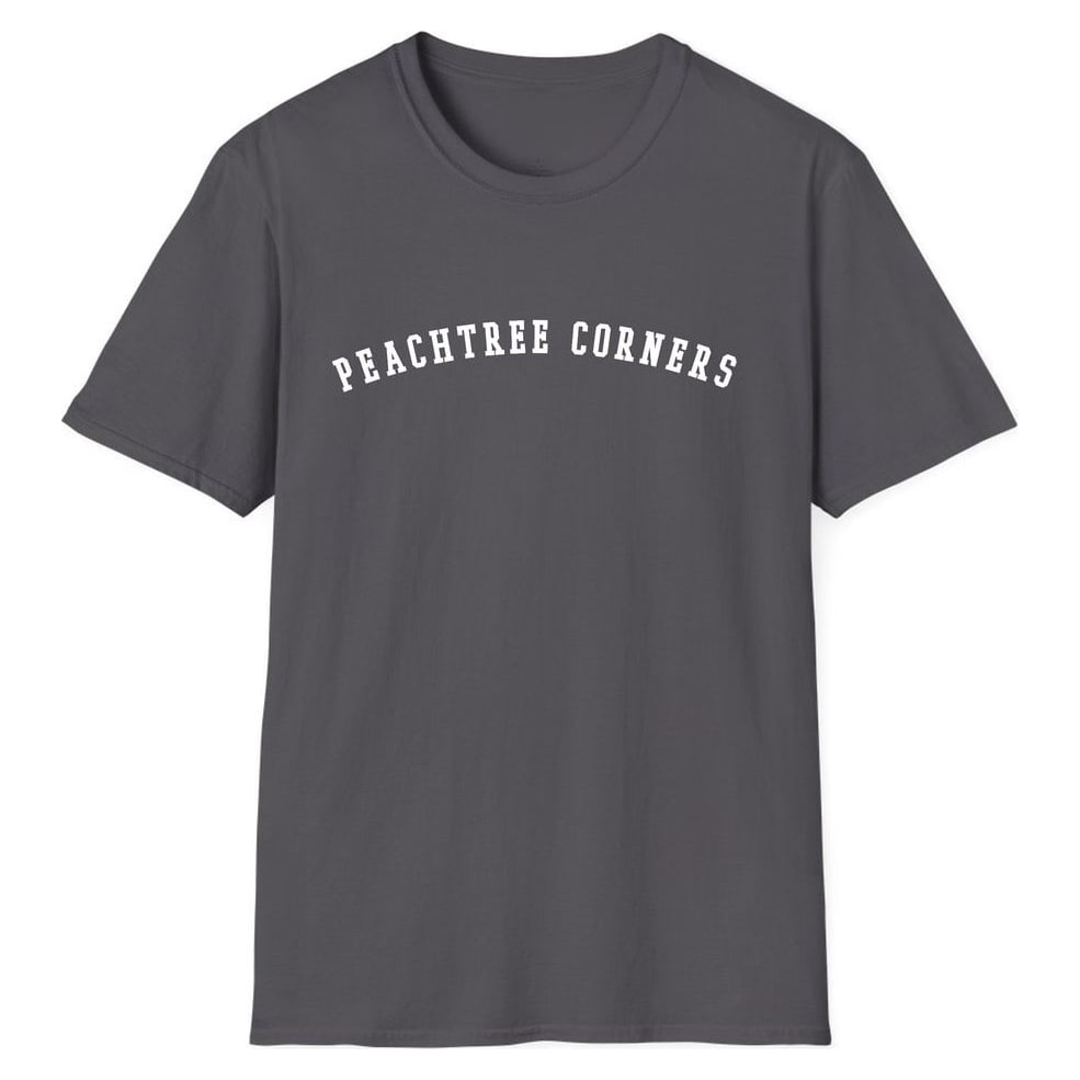 PEACHTREE CORNERS ARCHED — Charcoal