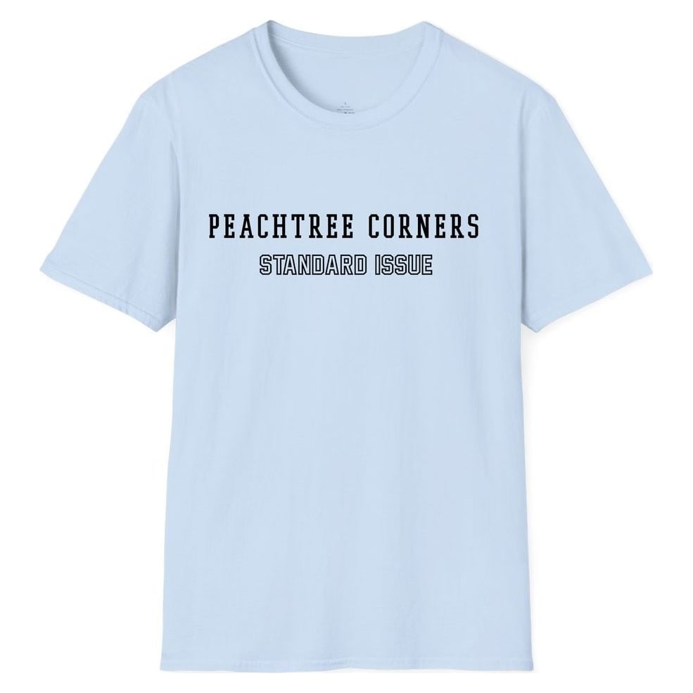 PEACHTREE CORNERS STANDARD ISSUE — Light Blue