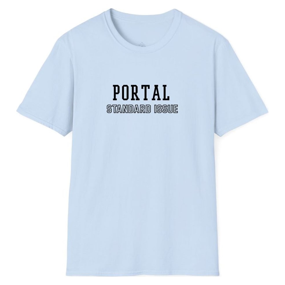 PORTAL STANDARD ISSUE — Light Blue