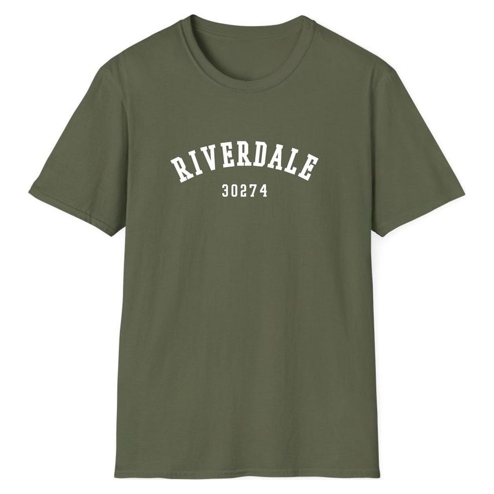 RIVERDALE 30274 ARCHED — Military Green
