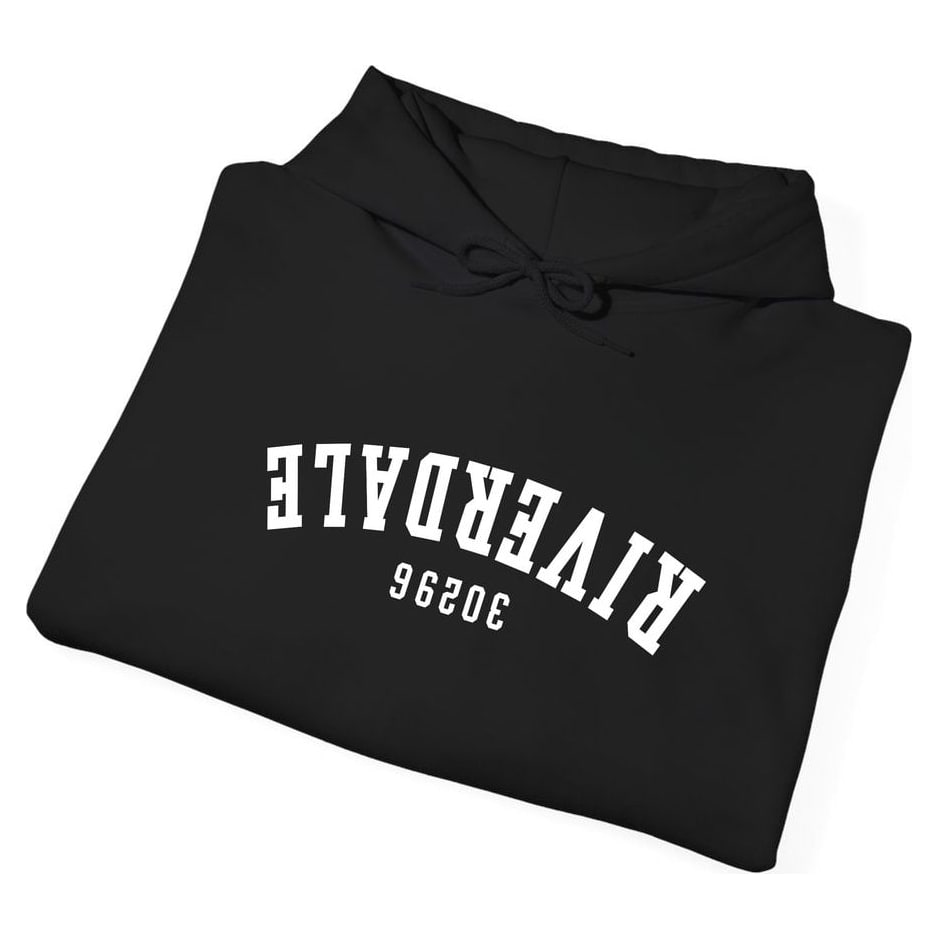 Riverdale 30296 ARCHED - UPSIDE DOWN — Black — view 3