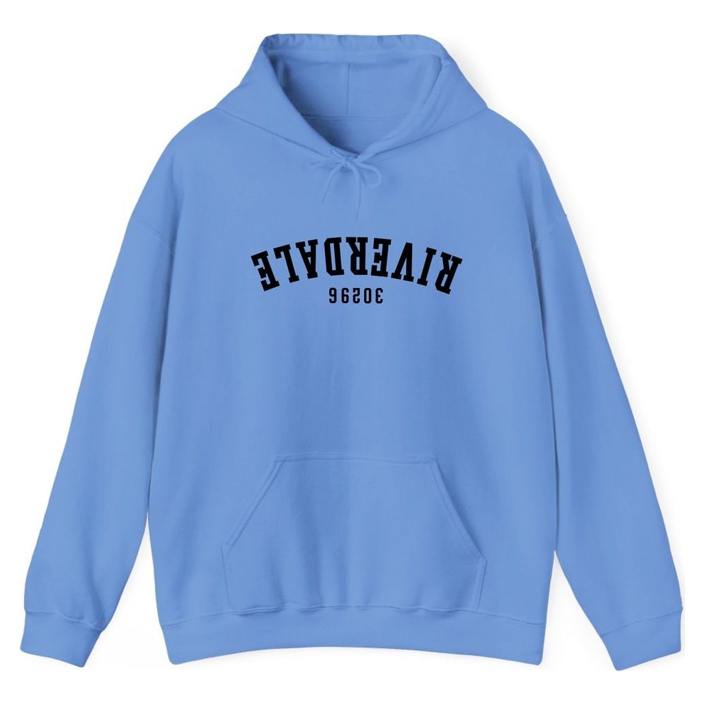 RIVERDALE 30296 ARCHED - UPSIDE DOWN — Carolina Blue