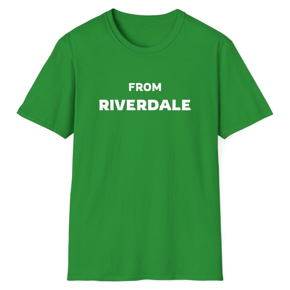 FROM RIVERDALE — Irish Green