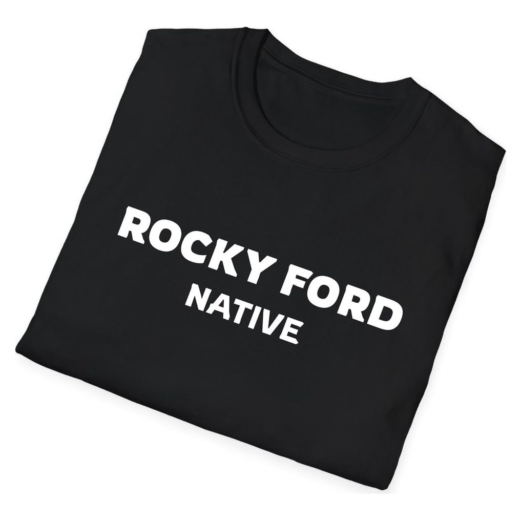 Rocky Ford NATIVE — Black — view 4