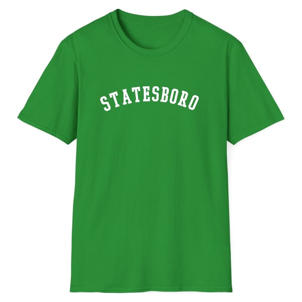 STATESBORO ARCHED — Irish Green