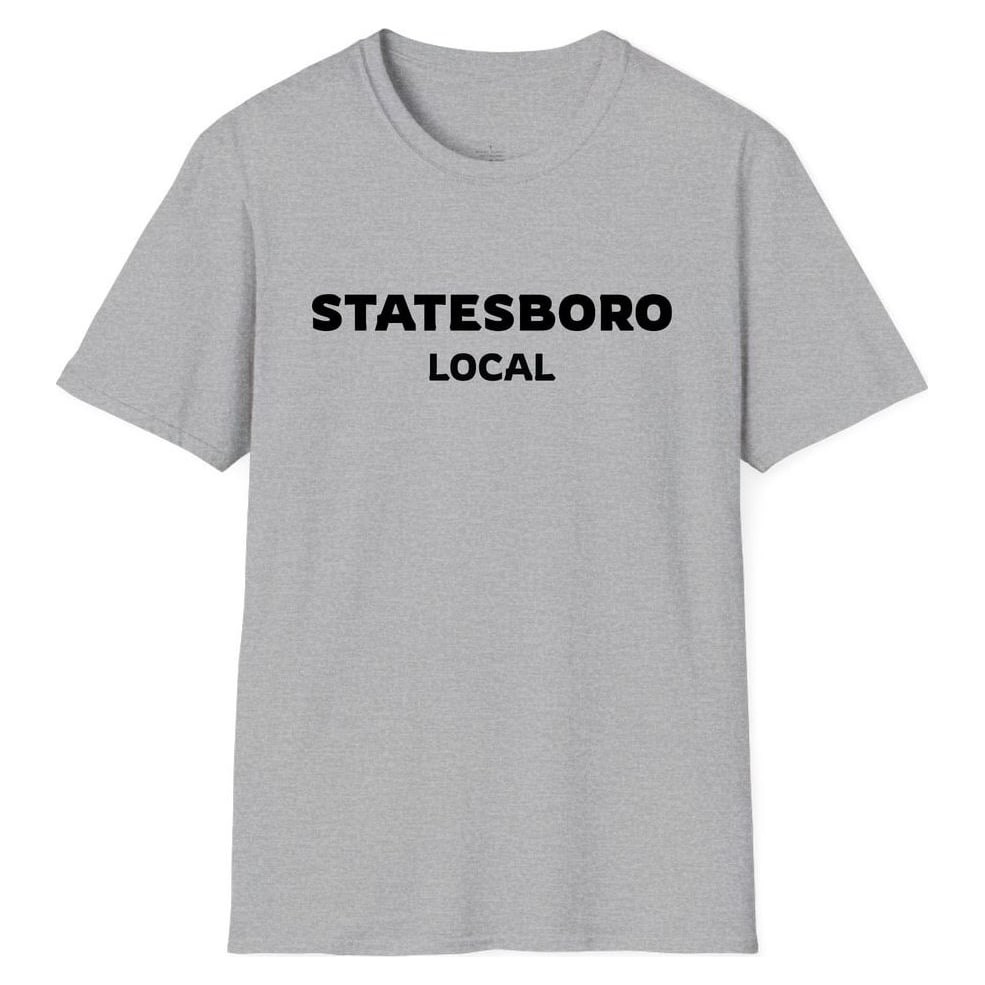 STATESBORO LOCAL — Sport Grey