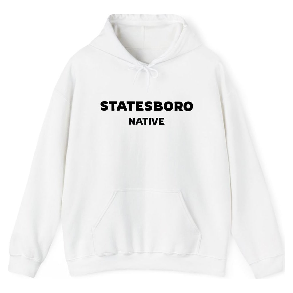 STATESBORO NATIVE — White