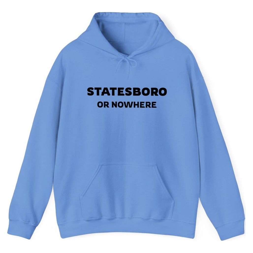 STATESBORO OR NOWHERE — Carolina Blue