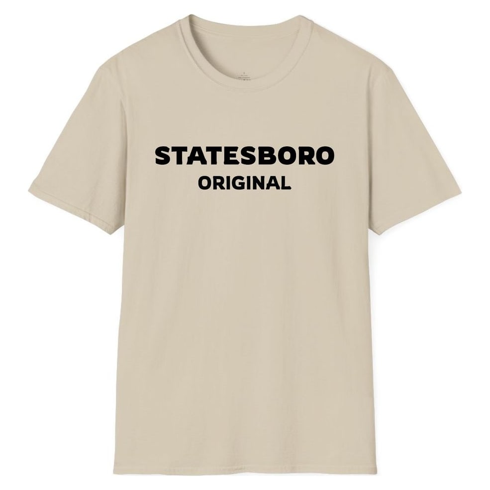 STATESBORO ORIGINAL — Sand