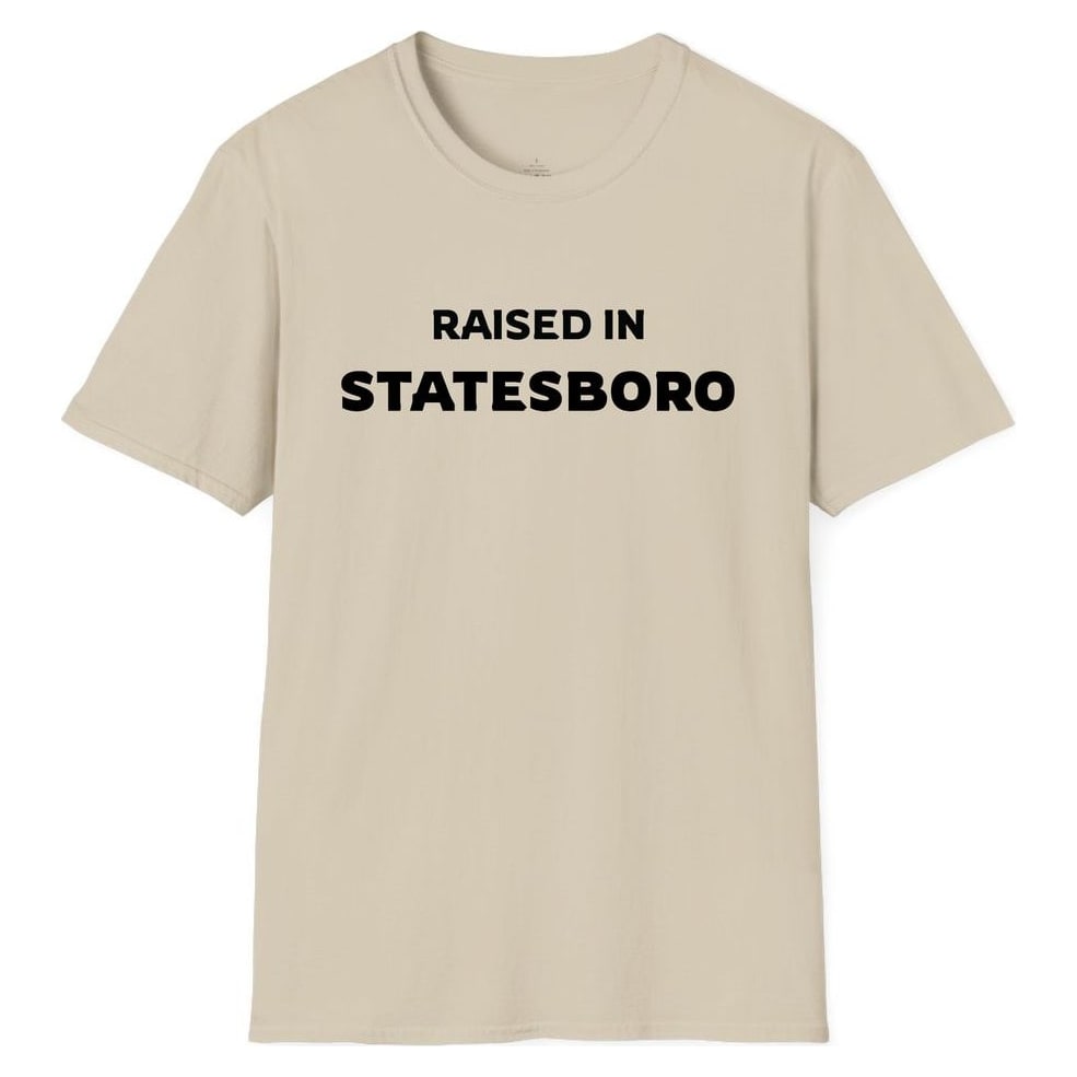 RAISED IN STATESBORO — Sand