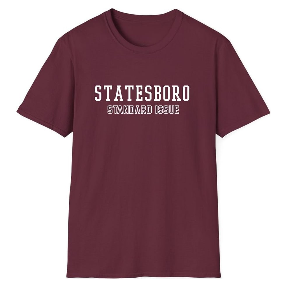 STATESBORO STANDARD ISSUE — Maroon