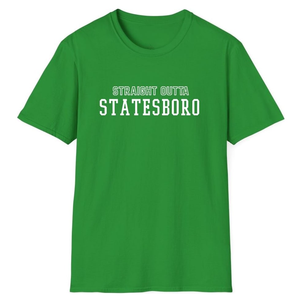 STRAIGHT OUTTA STATESBORO — Irish Green
