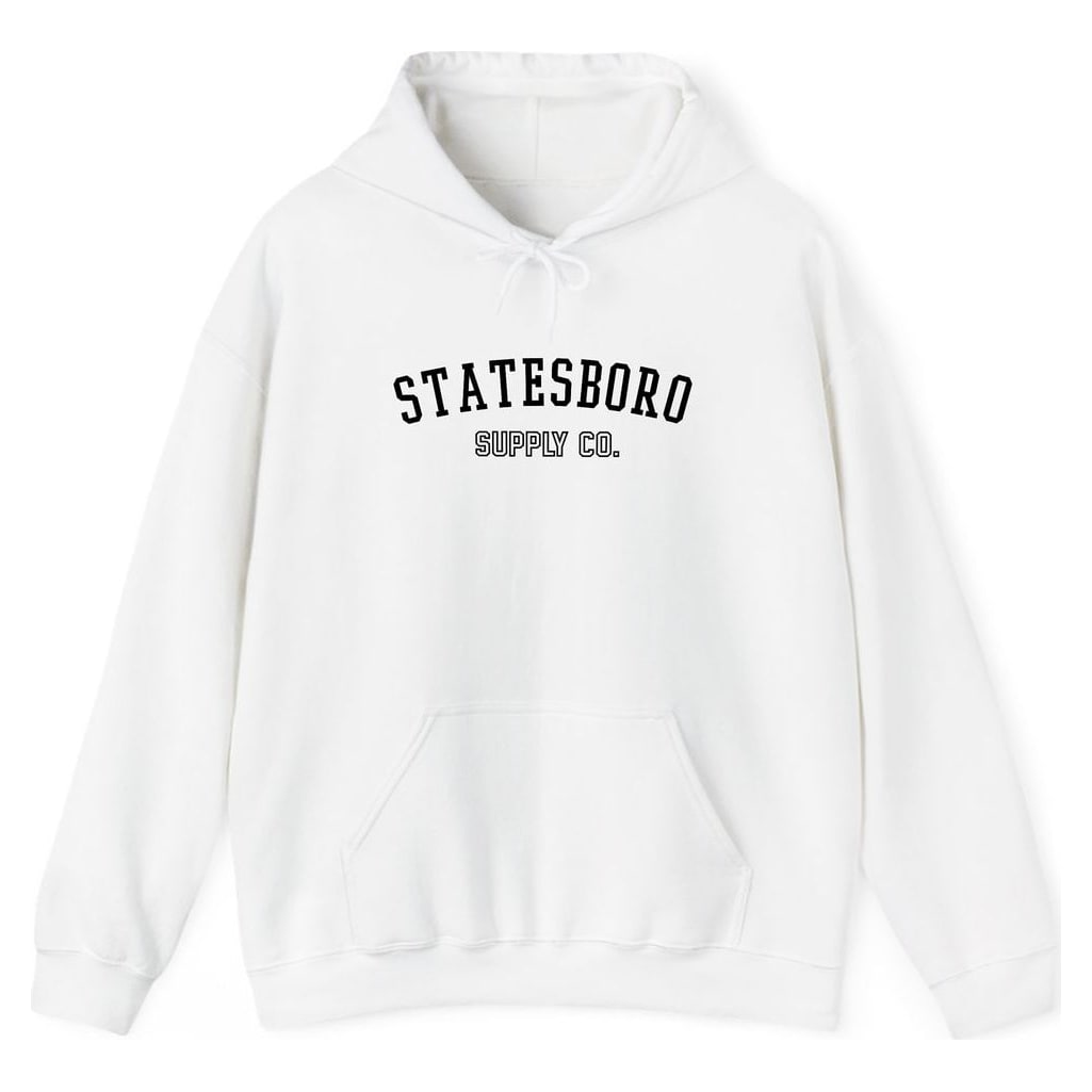 STATESBORO SUPPLY CO. — White
