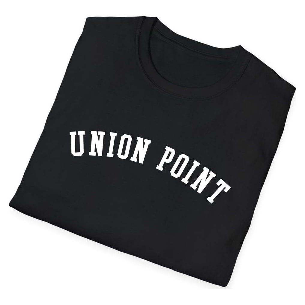 Union Point ARCHED — Black — view 4