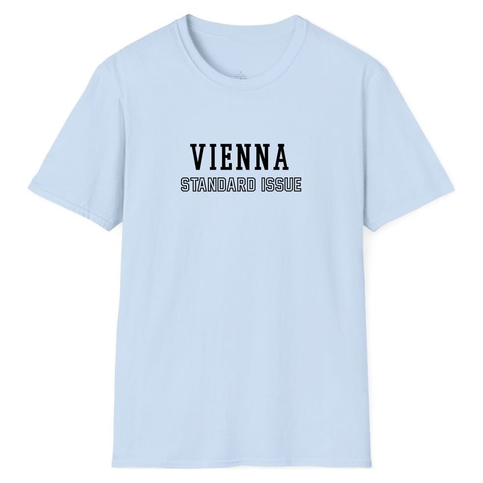 VIENNA STANDARD ISSUE — Light Blue